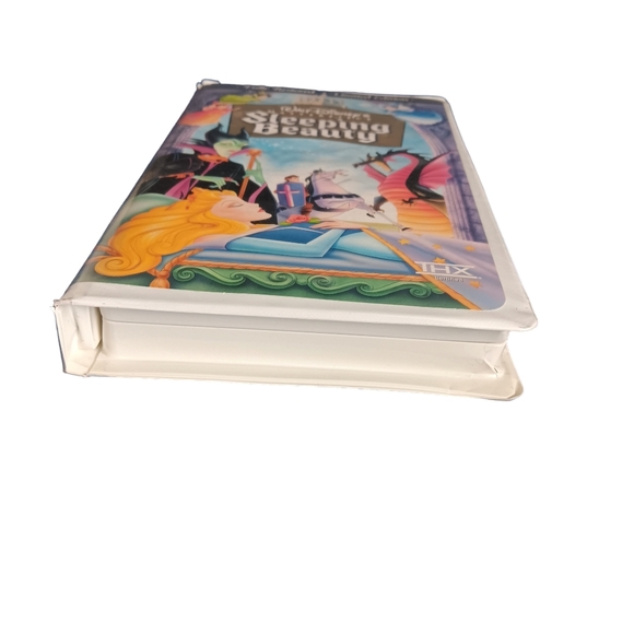 1997 Sleeping Beauty VHS Tape Limited Edition Walt Disney Masterpiece Collection - Picture 3 of 9